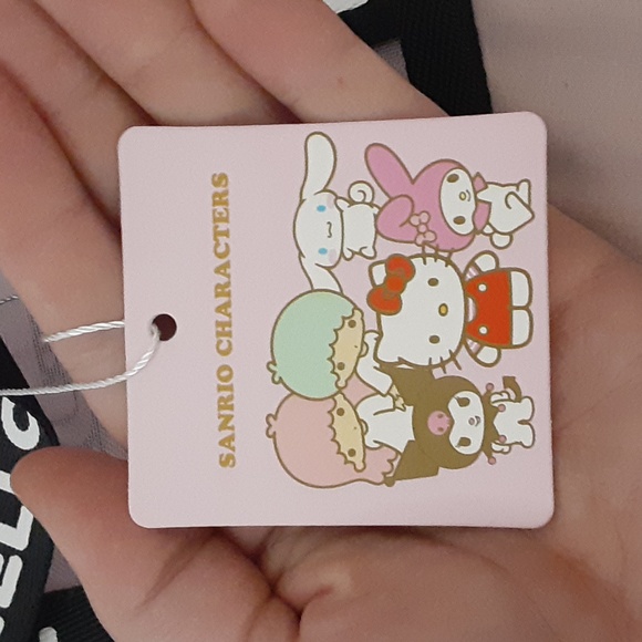 Hello Kitty Mesh Makeup/Cosmetic Bag - Picture 6 of 6